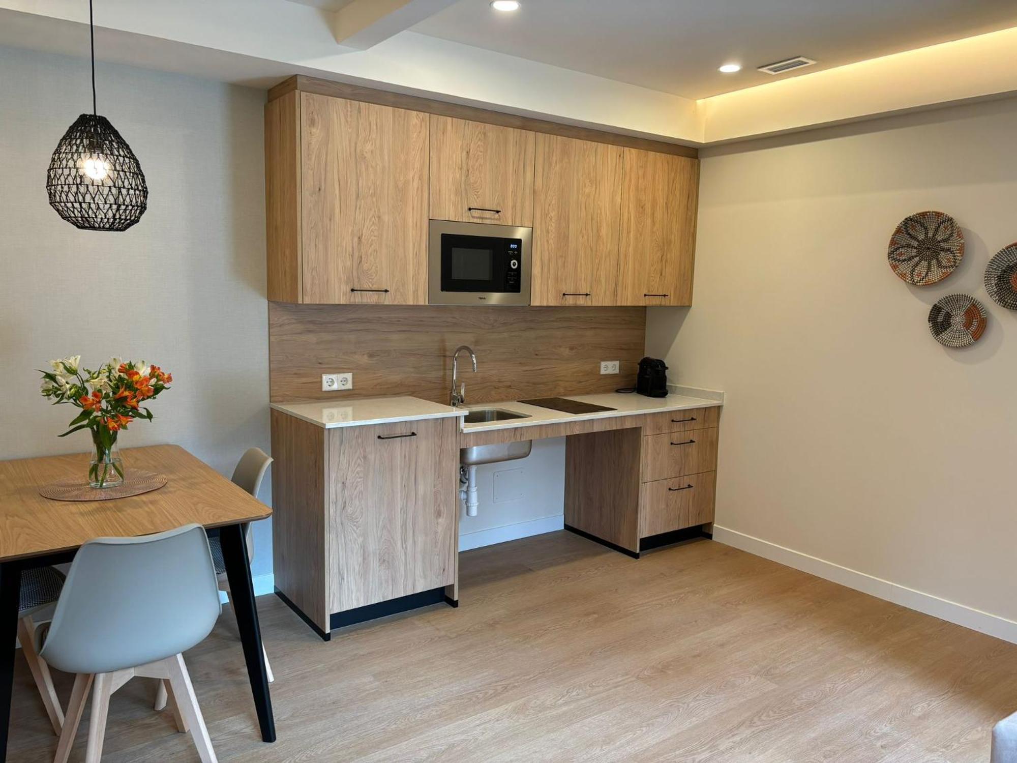 Apartamentos Joaquin Costa Santander Exterior photo